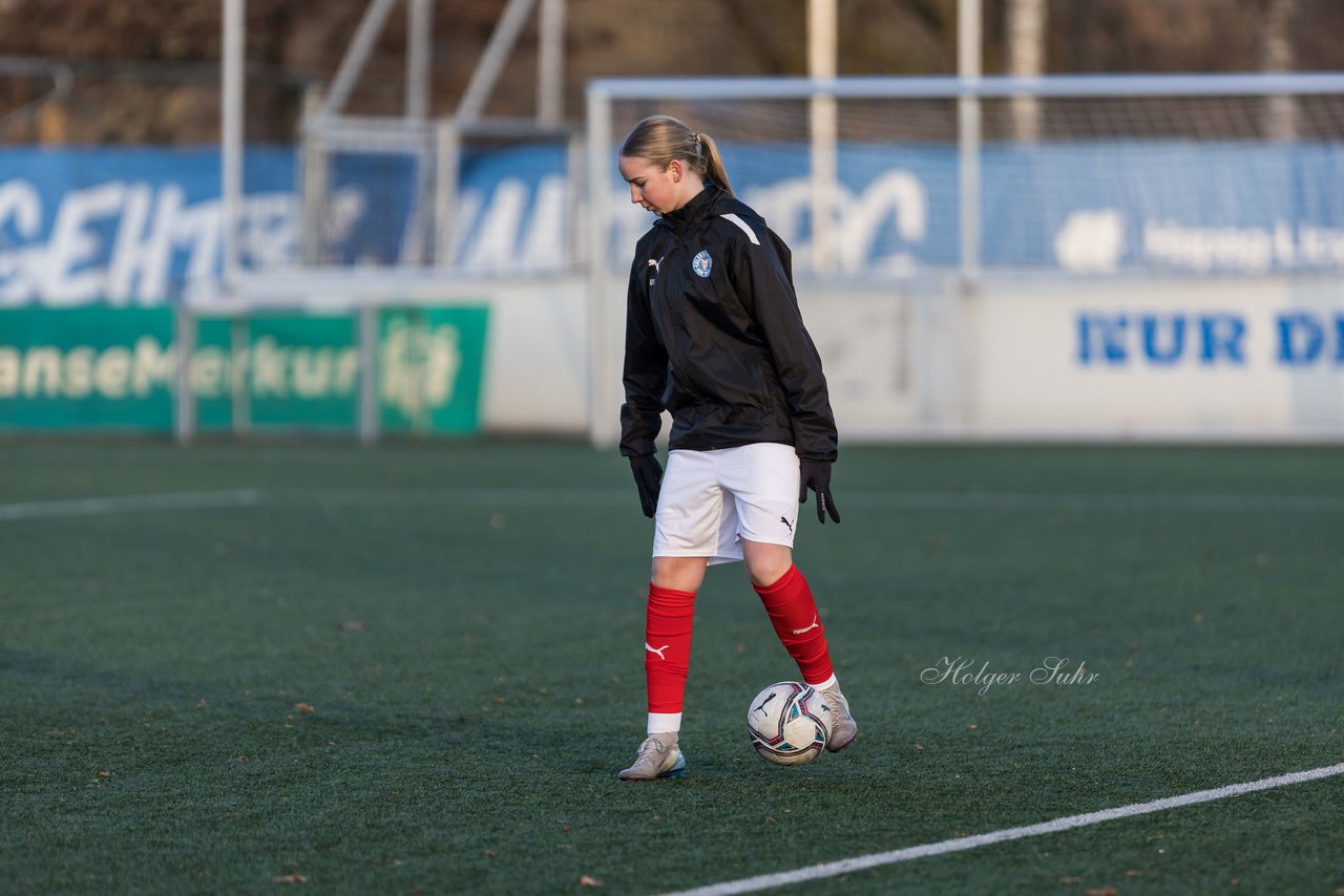 Bild 271 - wBJ Hamburger SV - Holstein Kiel : Ergebnis: 8:0